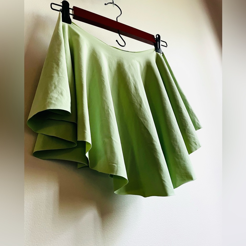 Capezio Mint Green Circle Skirt Size XL NWT - Picture 8 of 10